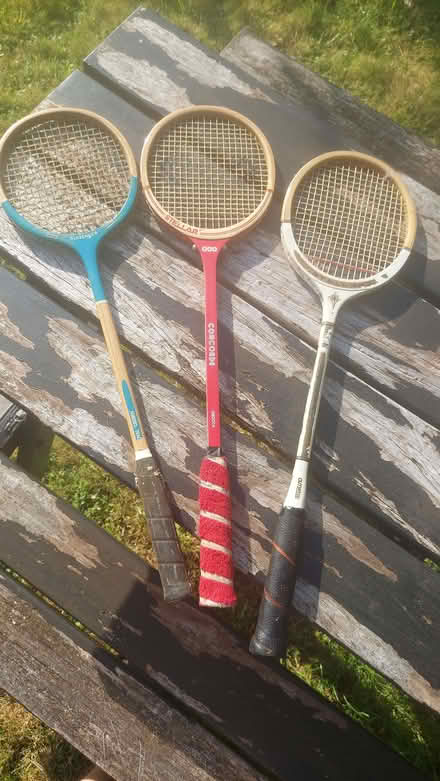 Photo of free Vintage squash racquets. (Hollingbury BN1) #1