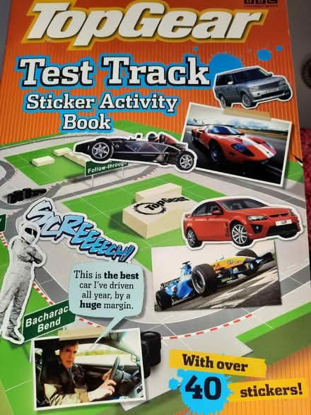 Photo of free Childrens sticker activity book (ME20) #1