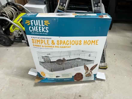 Photo of free Collapsible small pet cage (Glen Ridge NJ) #1