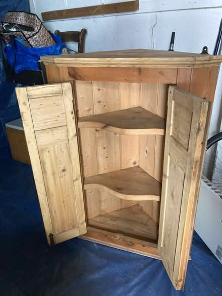 Photo of free Corner cupboard (Dudbridge GL5) #2