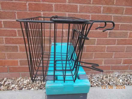 Photo of free Bicycle basket (Primrose Way EX12) #1