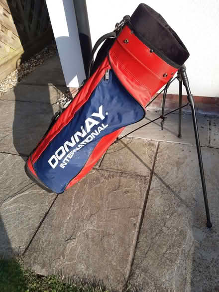 Photo of free Golf Carry Bag (Aston Clinton HP22) #2