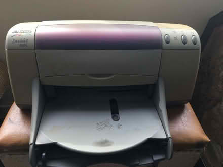 Photo of free HP Deskjet 950 + unused ink cartridges (Cradley WR13) #1