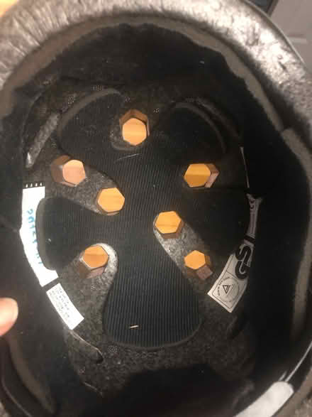 Photo of free Teen/adult helmet (East Flatbush) #3