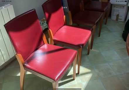 Photo of free Set of dining chairs (Wallands Park BN7) #2