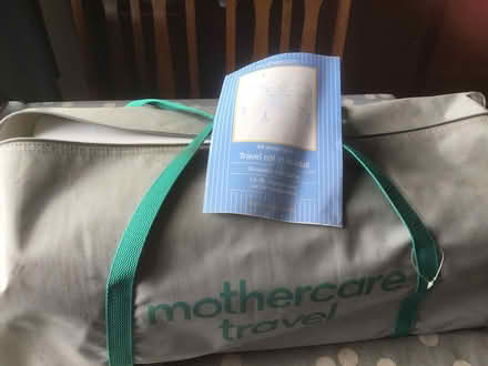 Photo of free Travel cot (Painswick) #1