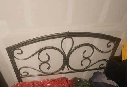 Photo of free Queen boxspring and headboard (Spotsylvania) #2