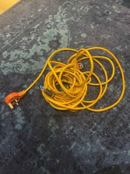 Photo of free Flymo lawn mower cable (Seaside BN23) #1