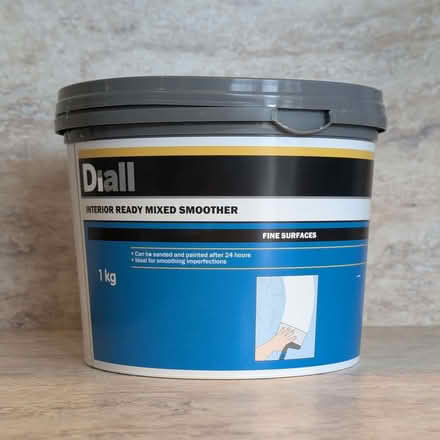 Photo of free B&Q ready-mixed fine surface filler (Bonaly EH13) #1