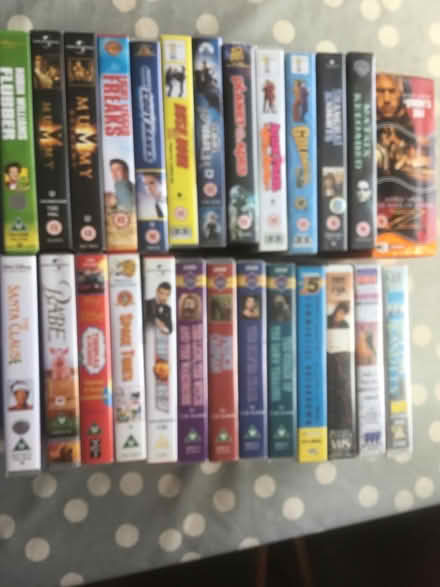 Photo of free VHS videos (Painswick) #1
