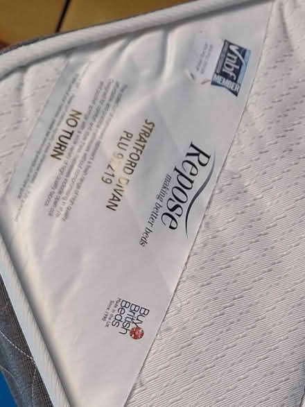 Photo of free Repose double mattress (dullingham) #1