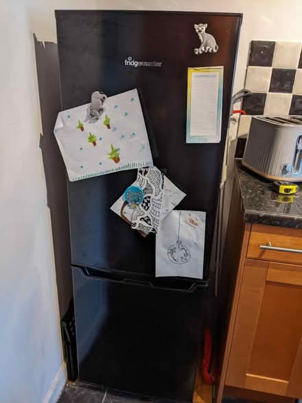 Photo of free Fridge freezer (Pe19 6tg) #1