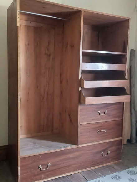 Photo of free Large wardrobe with draws on one side (Morningside EH10) #4