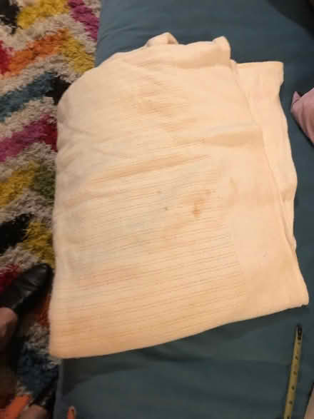 Photo of free Heavy cotton blanket (East Flatbush) #1
