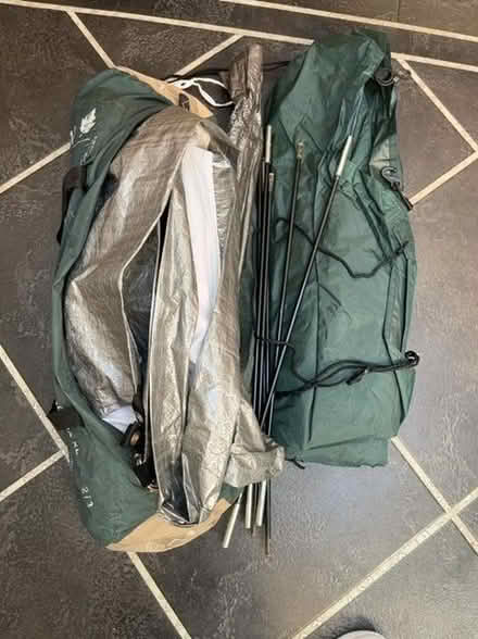 Photo of free 2/3 man tent (Hertford SG14) #1