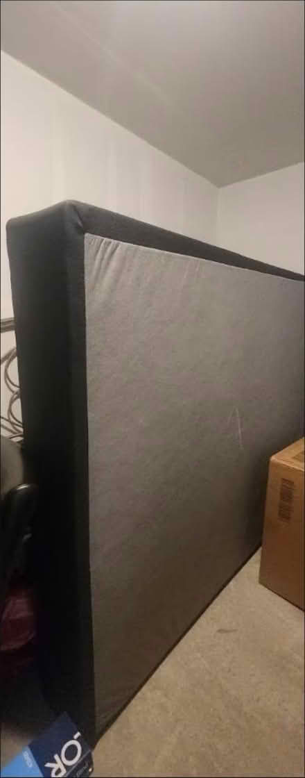 Photo of free Queen boxspring and headboard (Spotsylvania) #1