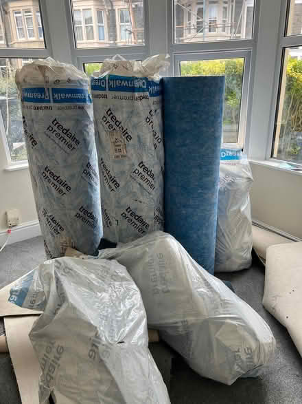 Photo of free New Carpet Underlay (two and a half rolls) (Fishponds BS16) #1