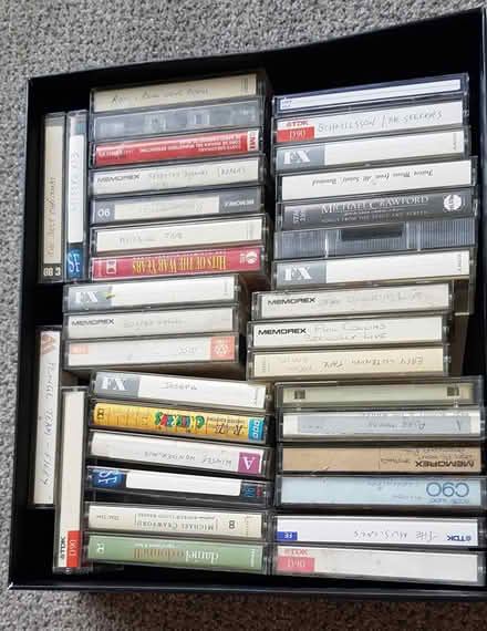 Photo of free Audio cassette tapes (Horley) #1