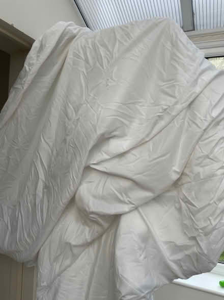 Photo of free Double duvet - reasonable condition (WR13 Berrow) #1