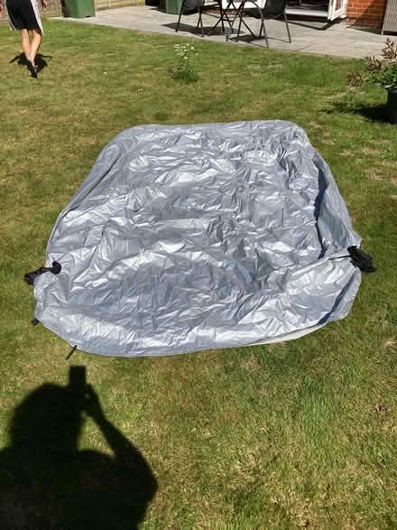 Photo of free Medium car cover (Southwater RH13) #1