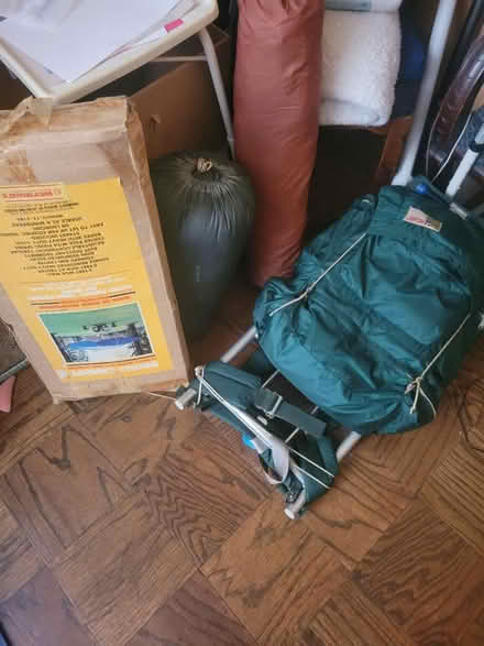 Photo of free Old camping gear (LES) #1