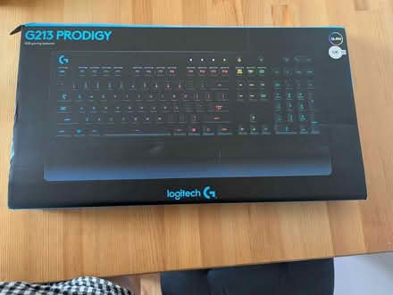 Photo of free Gaming keyboard (Latchford WA4) #1