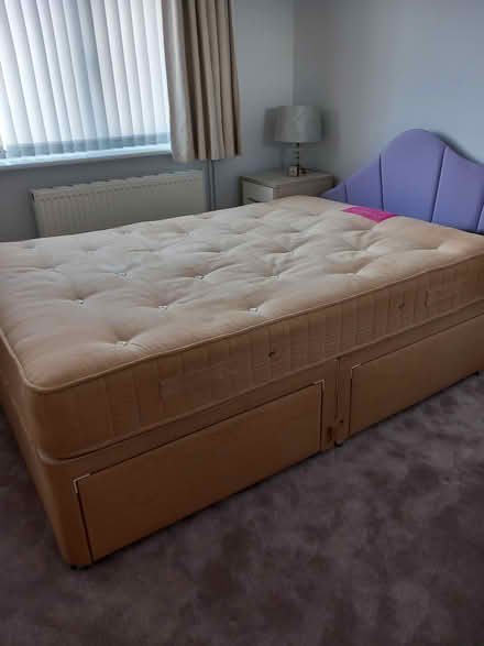 Photo of free double bed (Felixstowe) #1