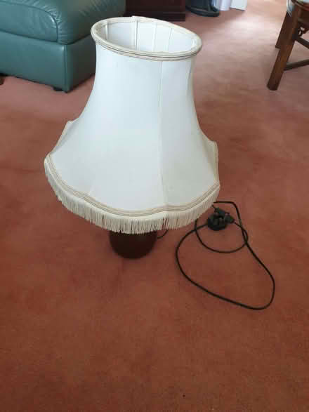 Photo of free Ceramic table lamp (The Rock TF3) #2
