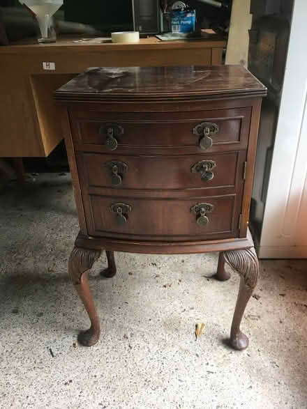 Photo of free Wooden cabinet (Corscombe near Beaminster) #1
