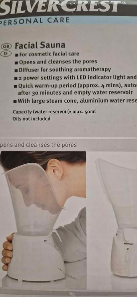 Photo of free Facial Sauna (Booterstown) #1