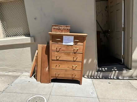 Photo of free Furniture (Broadway and Jones - SW corner) #1