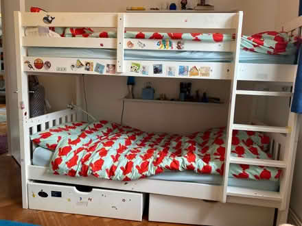 Photo of free Bunk bed QUICK COLLECTION (by Clissold Park N16) #1
