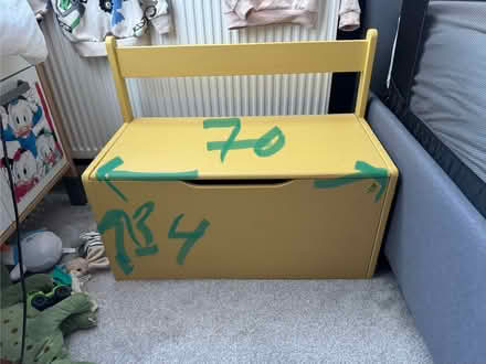 Photo of free Toy Box (Woodford IG8) #1