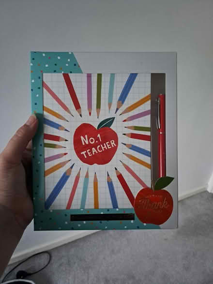 Photo of free Brand new teacher notebook set (SY3) #1