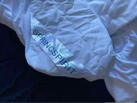 Photo of free Super King Mattress Protector (Warboys) #2