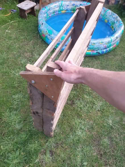 Photo of free Folding Play Triangle +Accessories (Frimley Green (GU16)) #3
