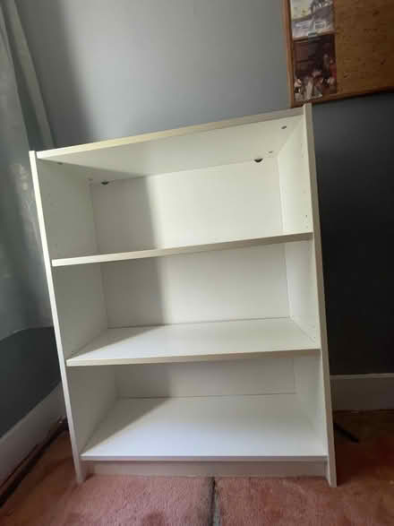 Photo of free Ikea billy bookcase white (Kings Furlong RG21) #1