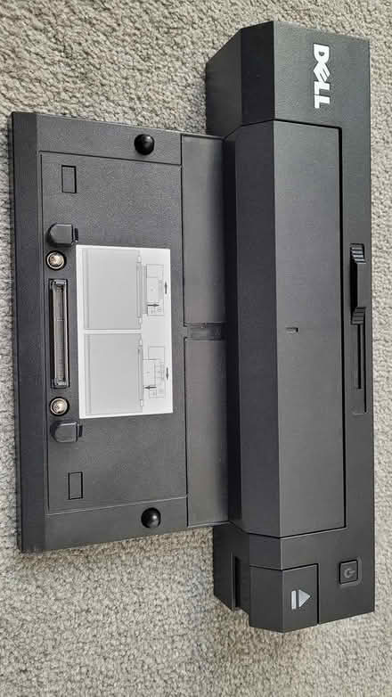 Photo of free Dell laptop docking station (SM6) #1