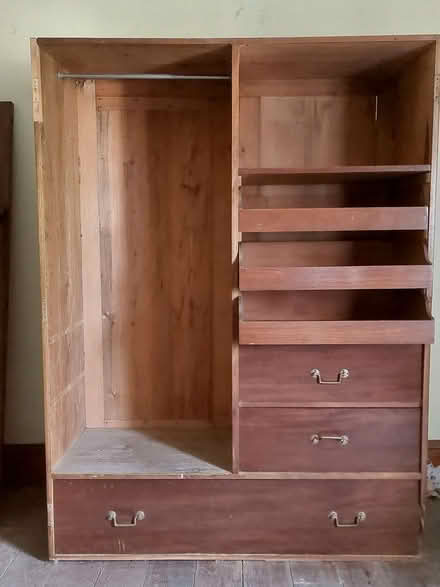 Photo of free Large wardrobe with draws on one side (Morningside EH10) #2