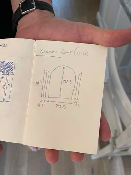 Photo of free Garden gate (Brixton SW2) #2