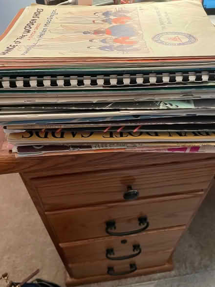 Photo of free Piano books/sheet music (Roselle) #1