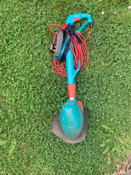 Photo of free Bosch electric grass strimmer (Colwall Stone WR13) #1