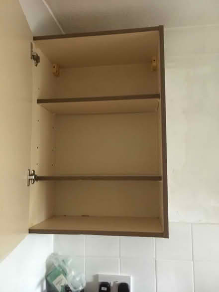 Photo of free Kitchen Wall Cupboards 1 double 1 single (West Hill BN1) #2