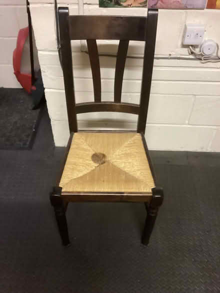 Photo of free Wooden chair (Hoddesdon EN11) #3