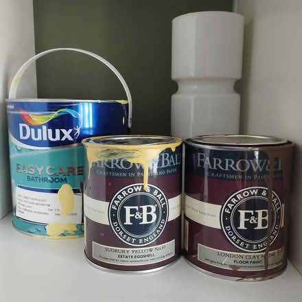 Photo of free Farrow and Ball/ Dulux paint (BR6) #1