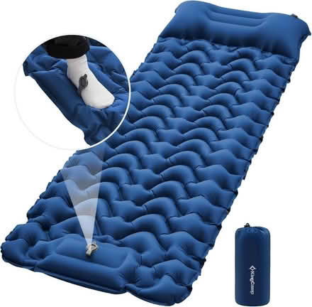 Photo of Inflatable camping mat (Worcester) #1