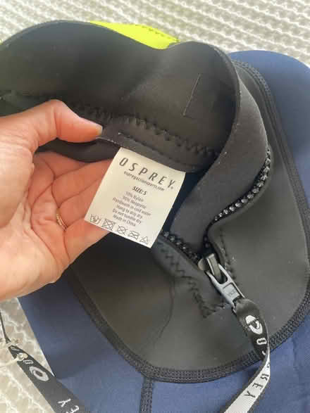 Photo of free Kids wet suit size small (CM1 Beaulieu) #2