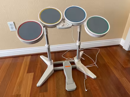 Photo of free Drums Set for Wii Rock Band (Near Rancho San Antonio Park) #1