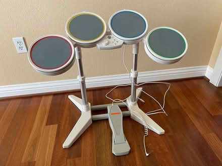 Photo of free Drums Set for Wii Rock Band (Near Rancho San Antonio Park) #1