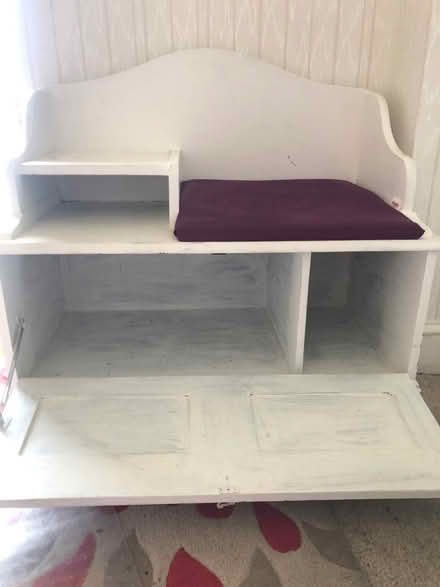 Photo of free Storage BENCH (Whiston L35) #2